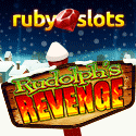 Ruby Slots│Christmas│ $50 Free Chip │15 Free Spins Rudolph Ruby Slots│Christmas│ $50 Free Chip │15 Free Spins Rudolph
