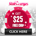 Slots of Vegas |Generic| $25 Free Chip | 300% Bonus Slots of Vegas |Generic| $25 Free Chip | 300% Bonus