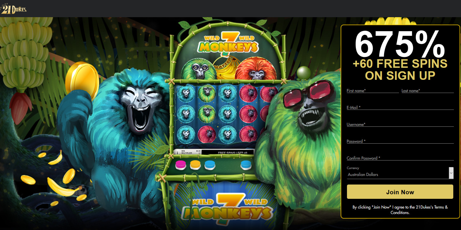 21Dukes Casino