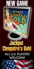 Jackpot Cleopatra's Gold only at Rushmore Casino!!!!!