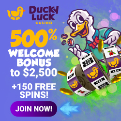 Ducky
                                        Luck Welcome Bonus