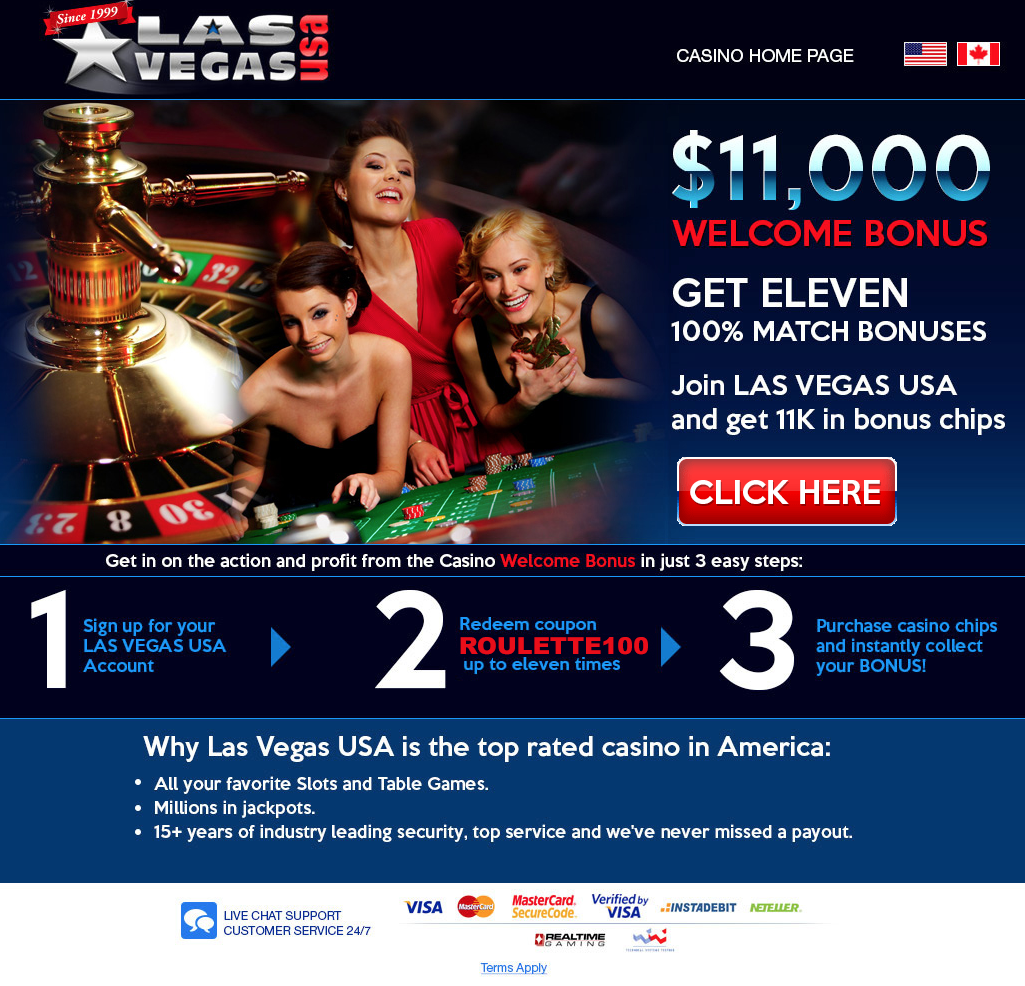 Las Vegas USA Online
                                              Casino