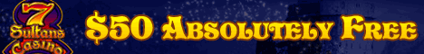 7 Sultans Casino - Play at 7 Sultans Casino and WIN!!