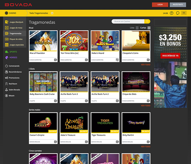 Bovada Casino