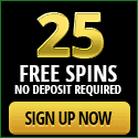 25
                                      Free Spins for new players!