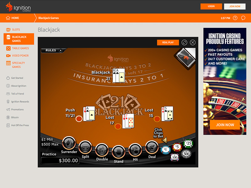 Ignition Casino