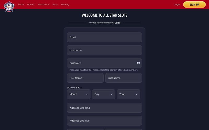 AllStarSlots Casino - Come and Play
                              to Win Big Money!