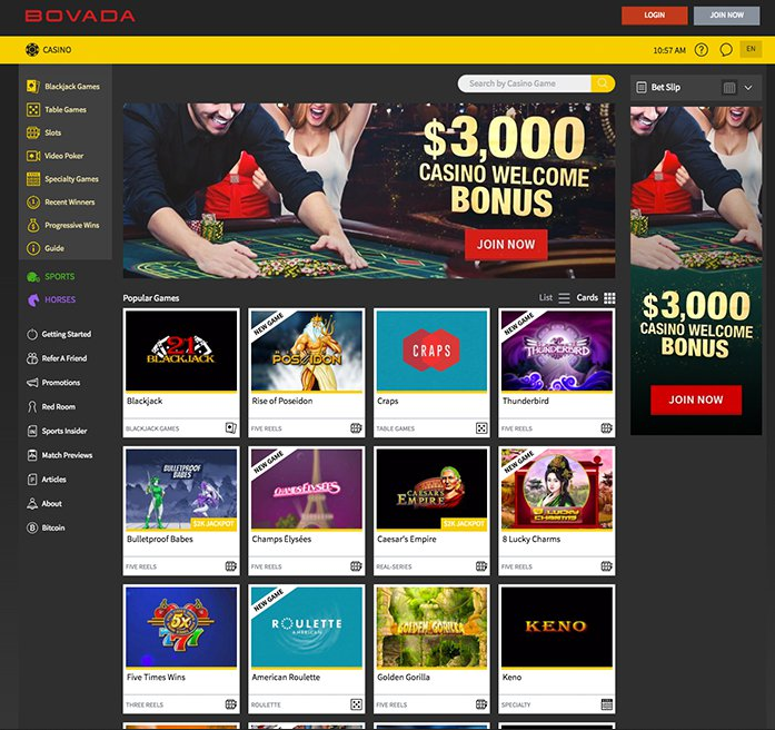 Bovada Casino