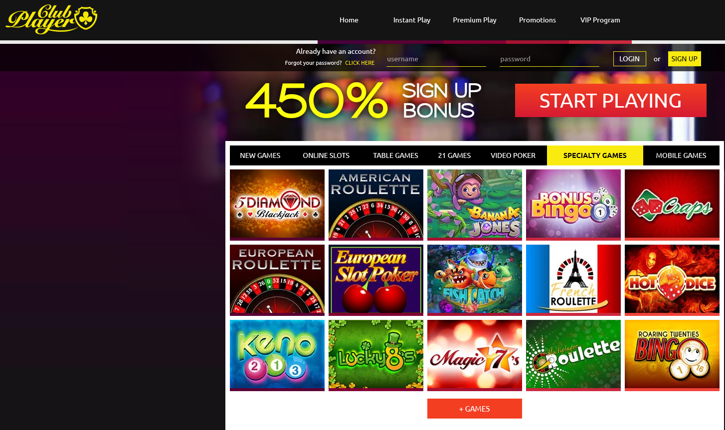 Get Your US Casino Bonus
