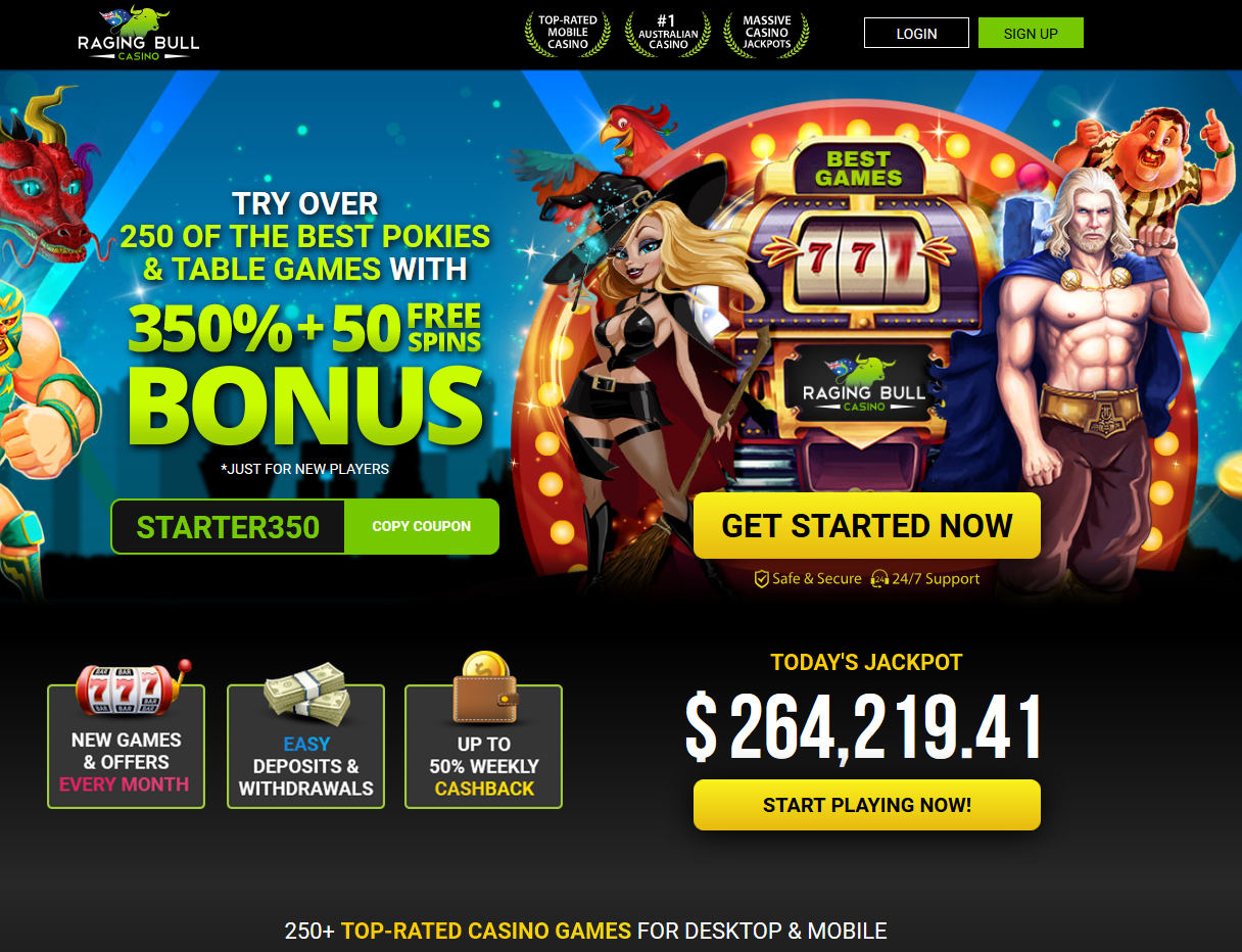Australian Online Casinos With Free Spins And Bonuses