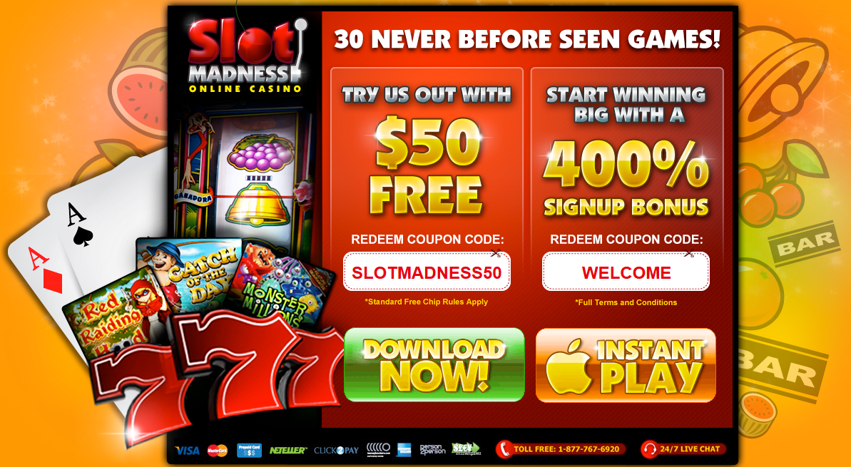 Slot Madness Casino