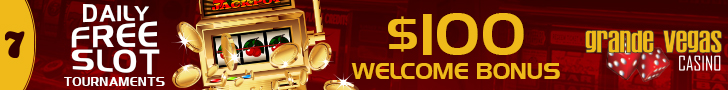 $00 Welcoome Bonus at Grande Vegas
