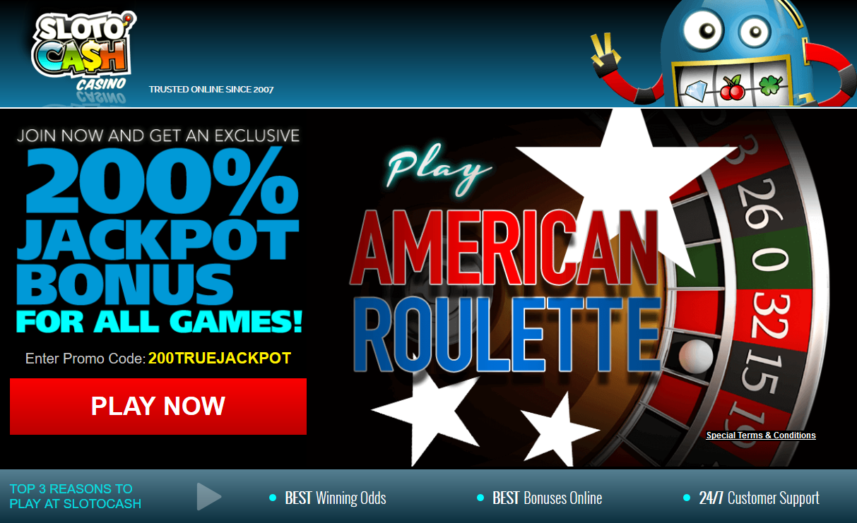 american-roulette - Sloto
                                      Cash Casino