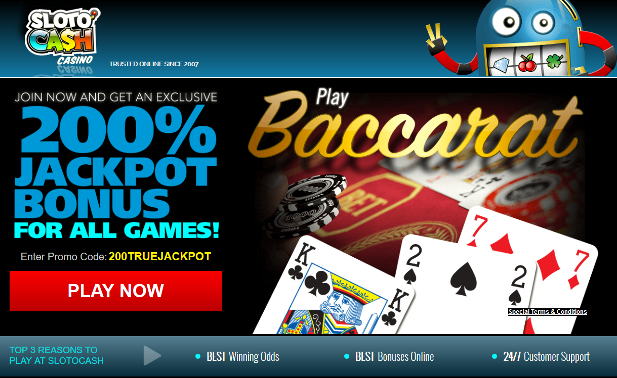 baccarat - Sloto Cash Casino