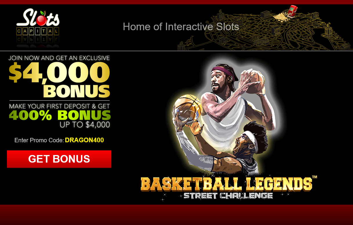 Slots Capital Basketball Legends