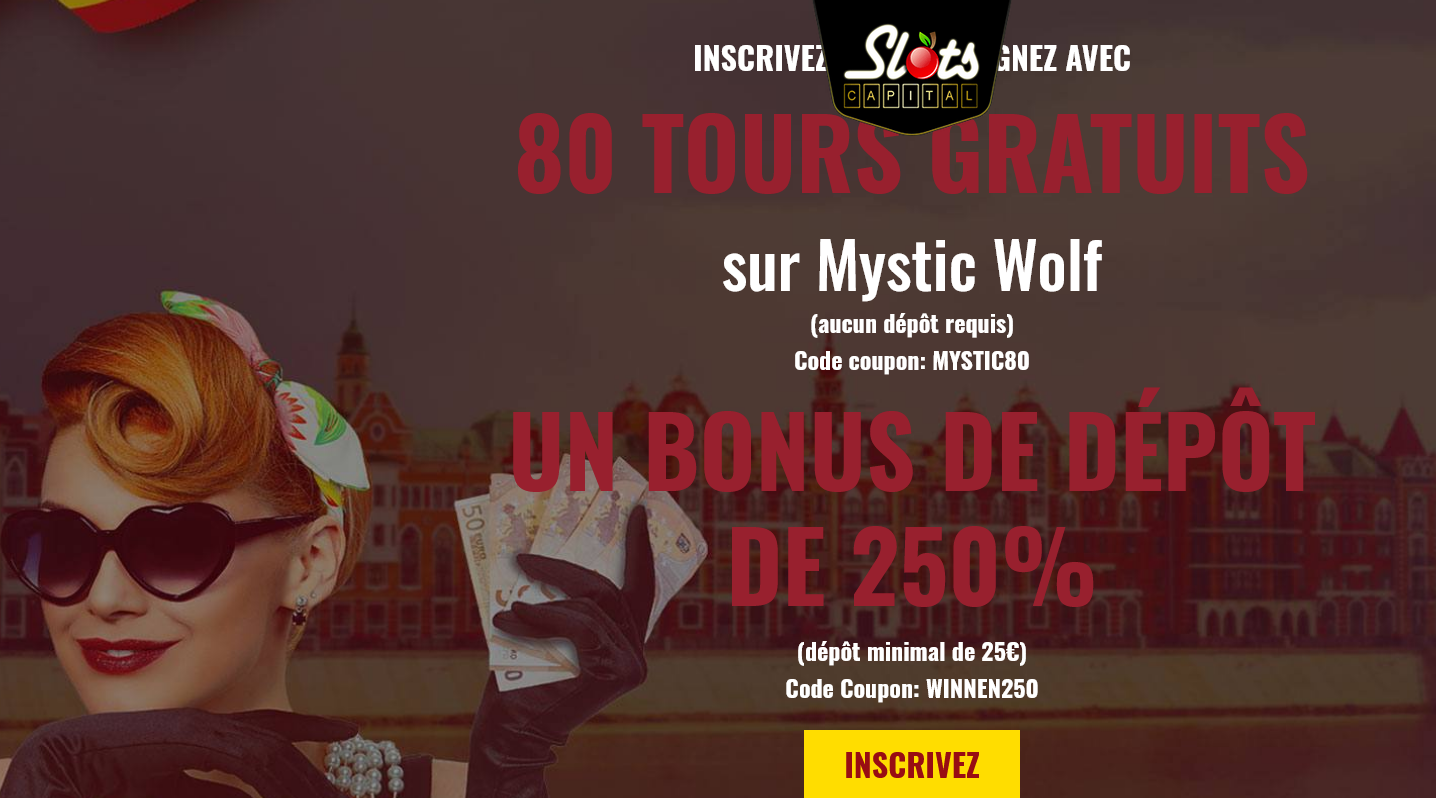 Slots Capital 80 Free Spinsa
                                      French