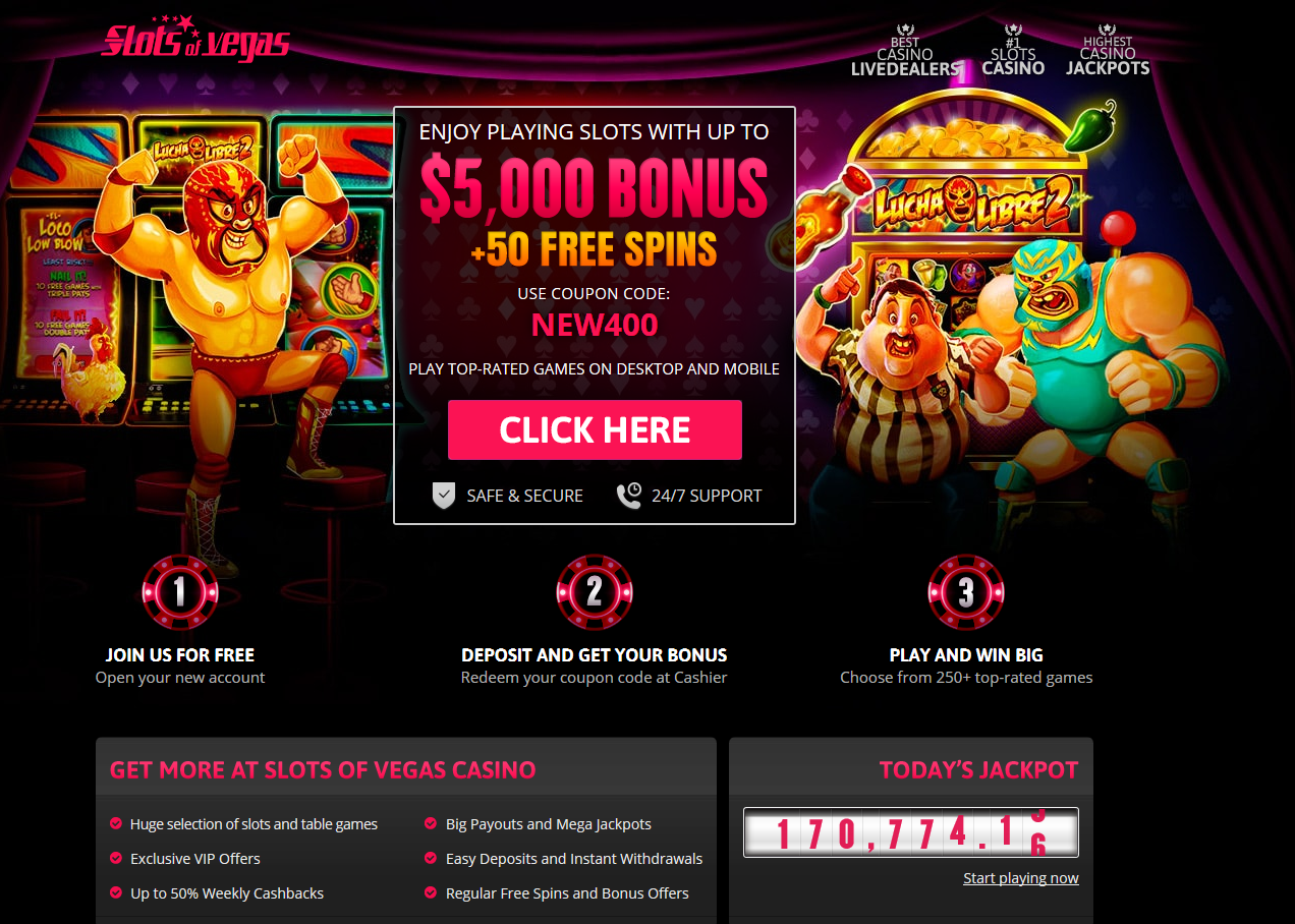 Slots Of Vegas Casino