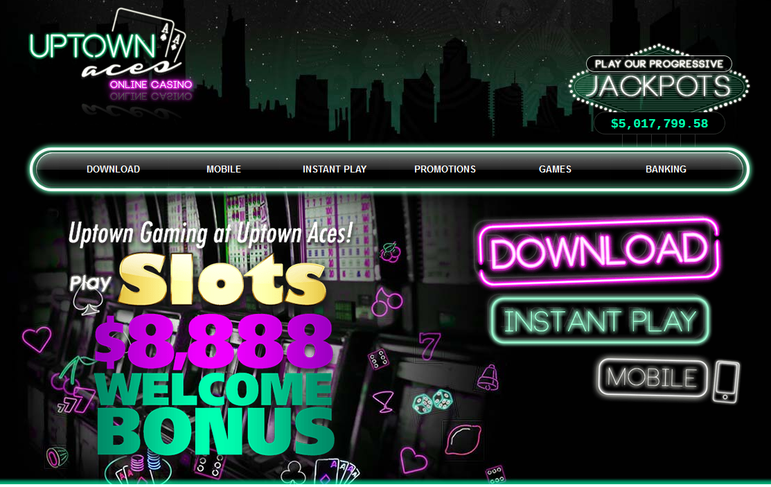 Play Slots - Latest Online
                                      Casino Games and Slots at Uptown
                                      Aces