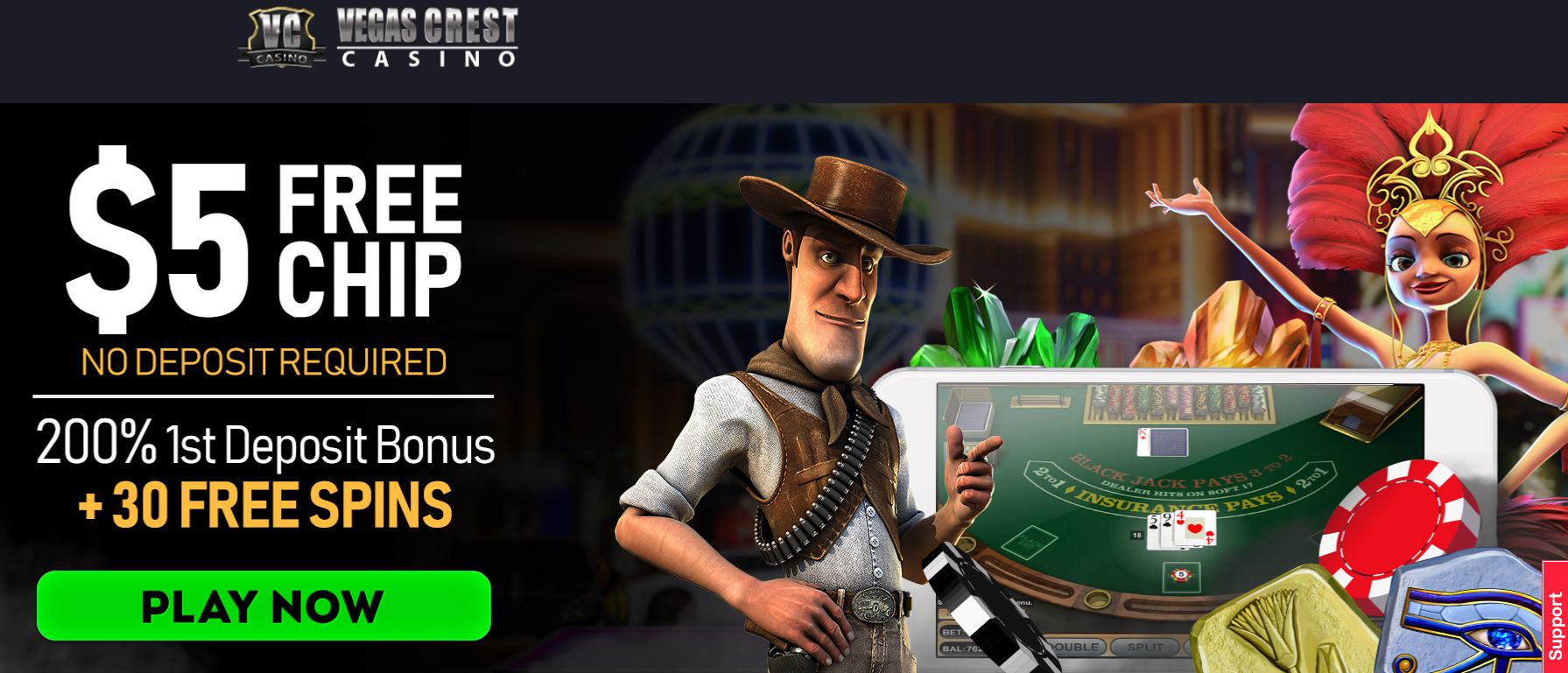 Vegas Crest Casino Vegas Crest Casino