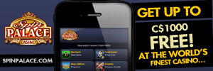 spin palace mobile