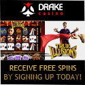 Banner Drake Casino