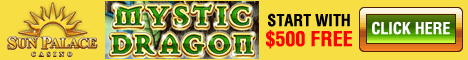 Play at Sun Palace Casino and Win!
