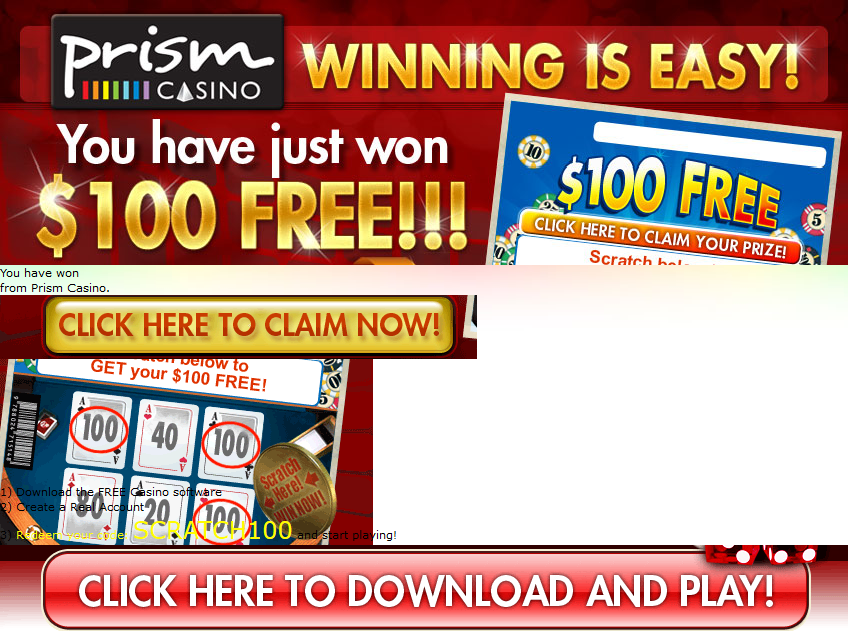 Prism Casino Review 30 Free Chip 350 Signup Bonus Usa Players Welcome
