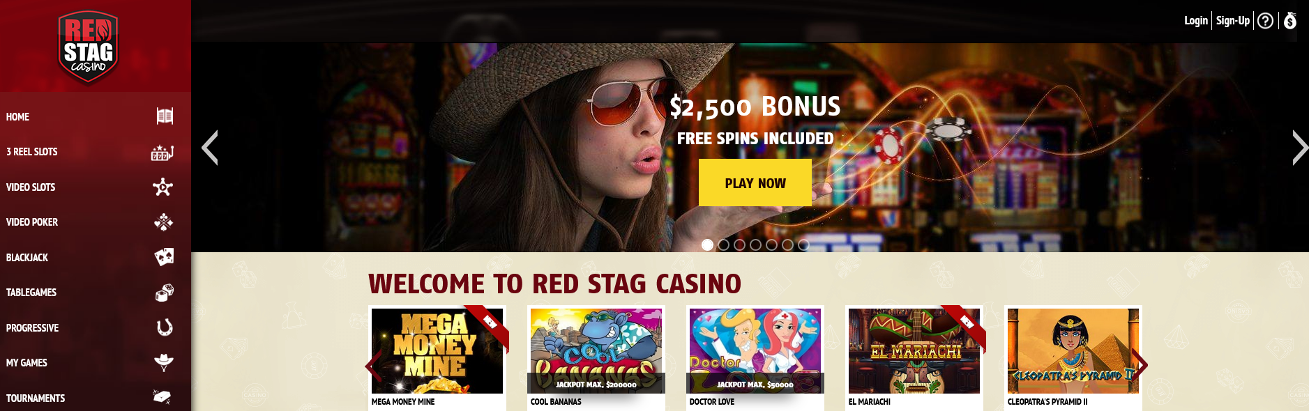 Red Stag
                                    Casino