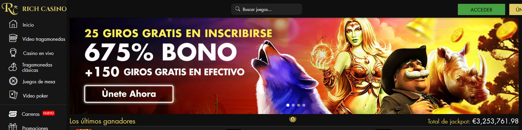 Rich Casino
