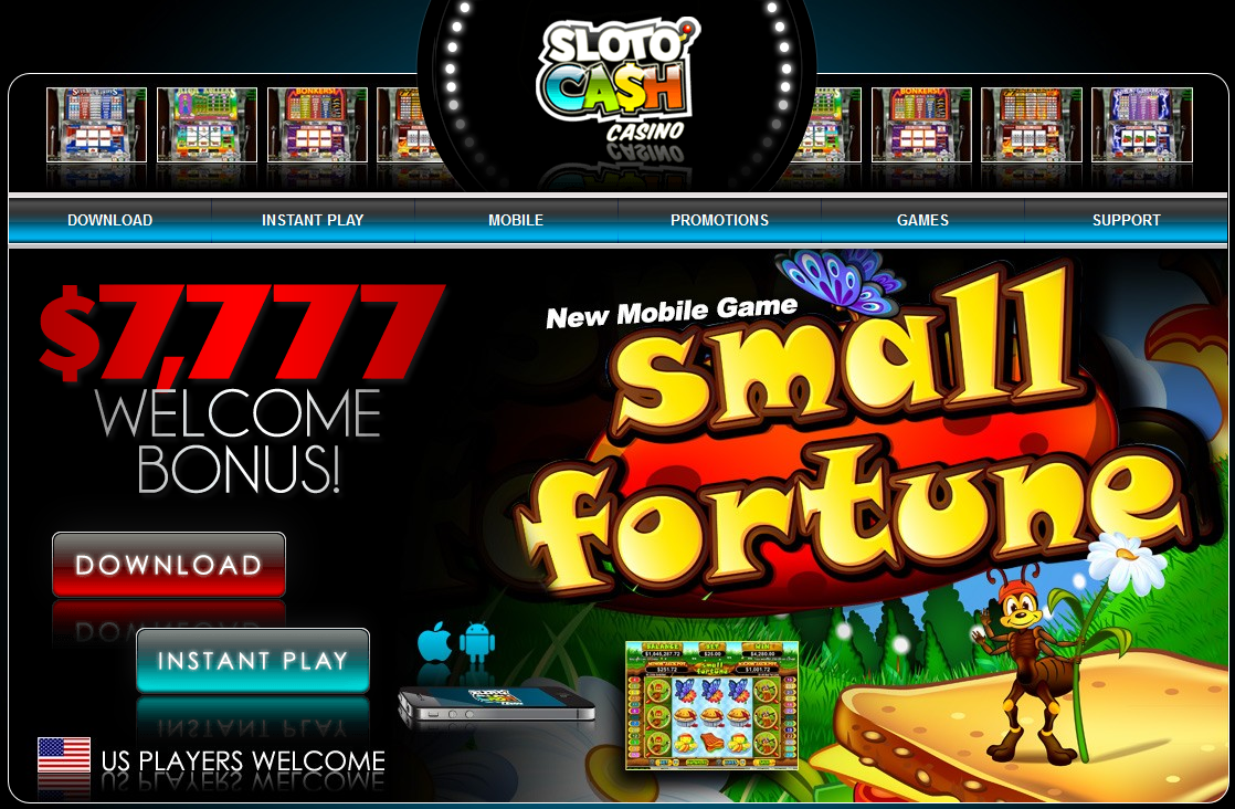SlotoCash Casino Mobile