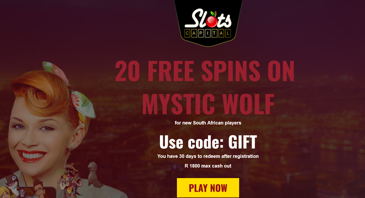 Slots Capital 20 Free Spins