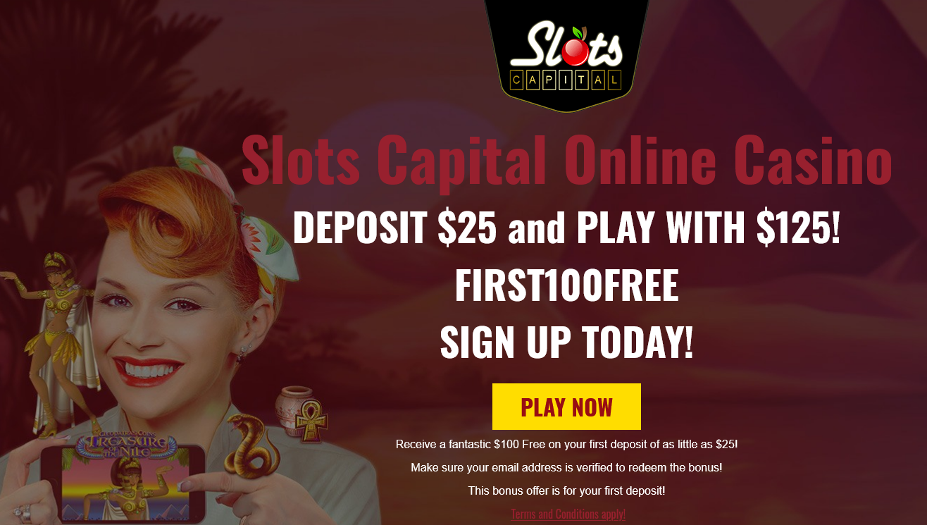 Slots
                                Capital