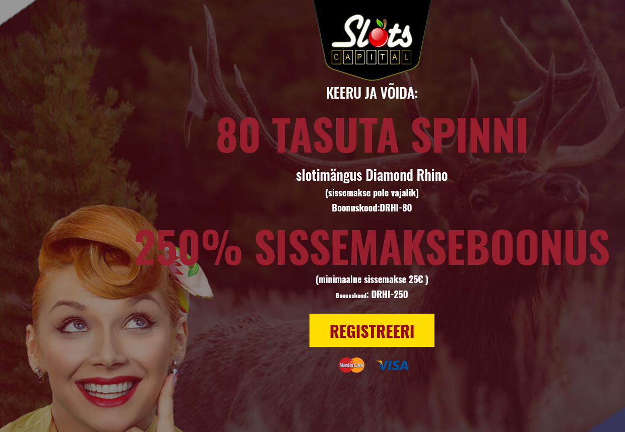 Slots Capital EE 80 Free Spins