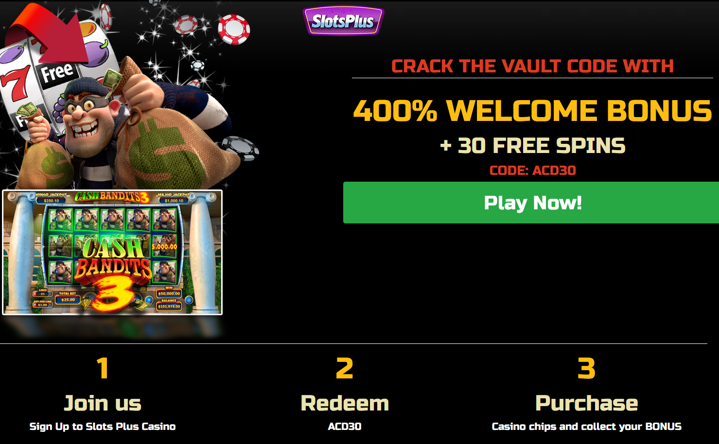 400% WELCOME BONUS | + 30 FREE SPINS 400% WELCOME BONUS | + 30 FREE SPINS