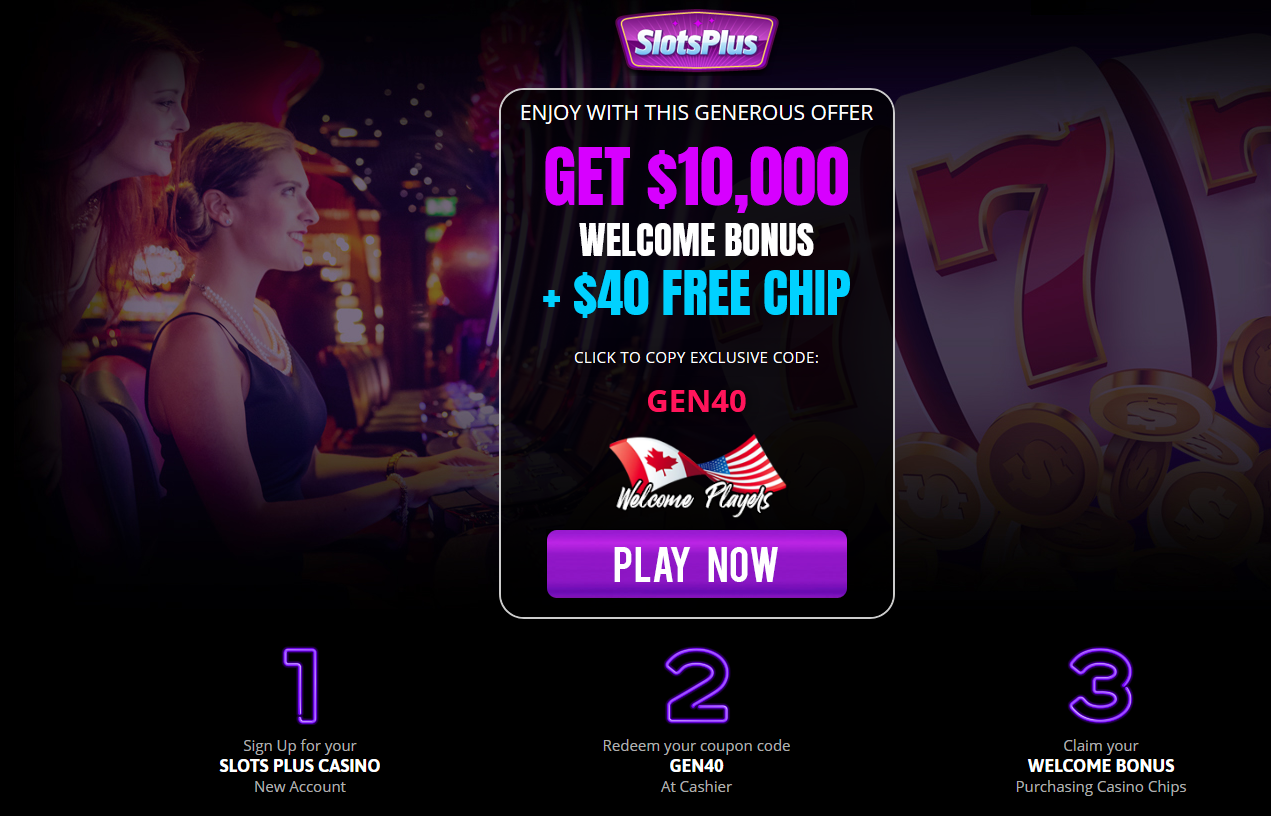 ENJOY WITH THIS GENEROUS OFFER GET $10,000 WELCOME BONUS + $40 FREE CHIP CLICK TO COPY EXCLUSIVE CODE: GEN40 ENJOY WITH THIS GENEROUS OFFER GET $10,000 WELCOME BONUS + $40 FREE CHIP CLICK TO COPY EXCLUSIVE CODE: GEN40