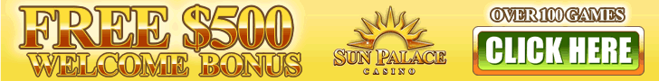 Play at Sun Palace Casino and Win!!!!