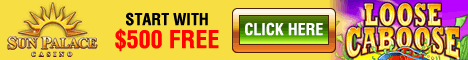 Play at Sun Palace Casino and Win!