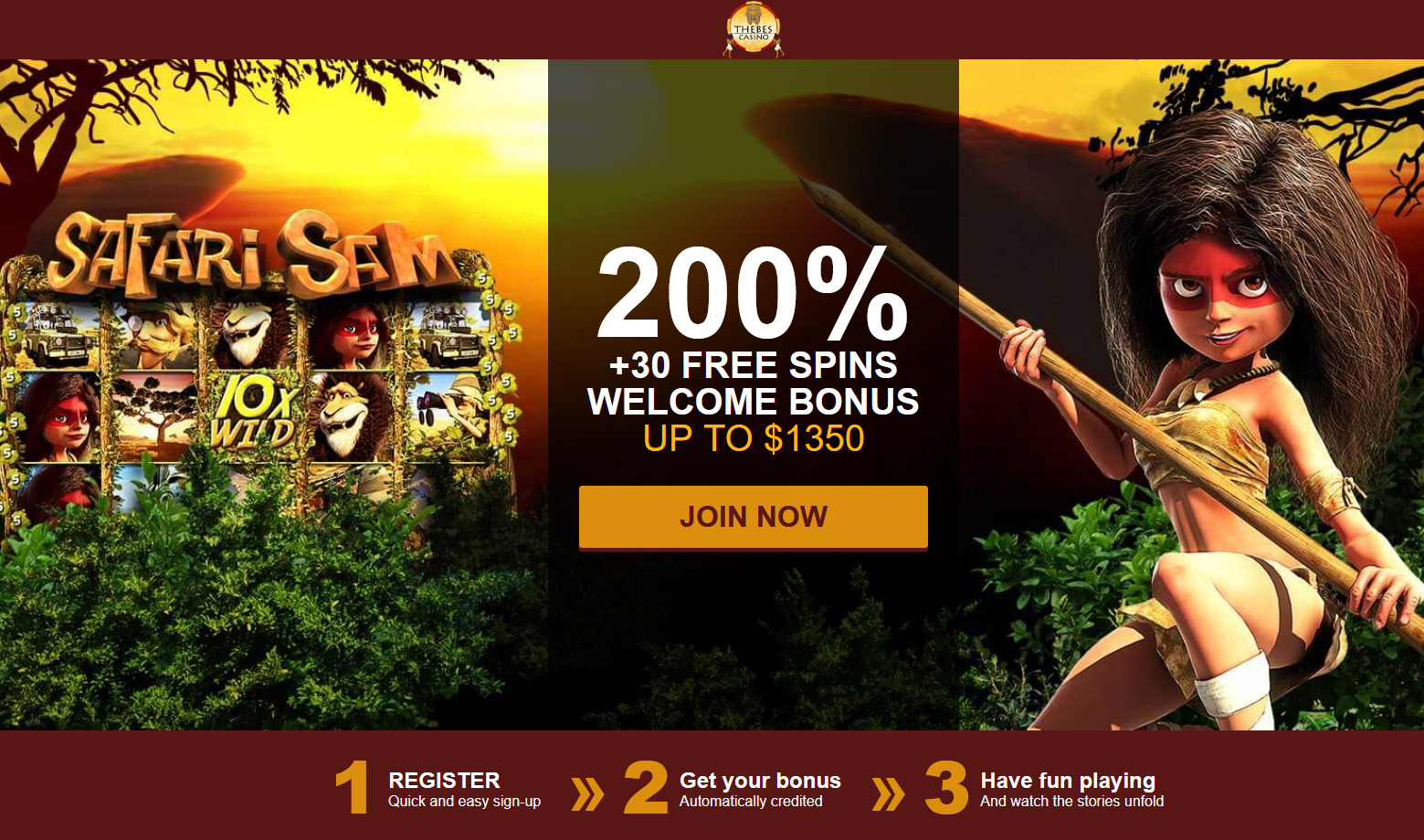 200% +30 FREE SPINS WELCOME BONUS UP TO $1350 200% +30 FREE SPINS WELCOME BONUS UP TO $1350
