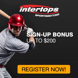 SPORTSBOOK Intertops Casino -
                                      Welcome Bonus up to $200