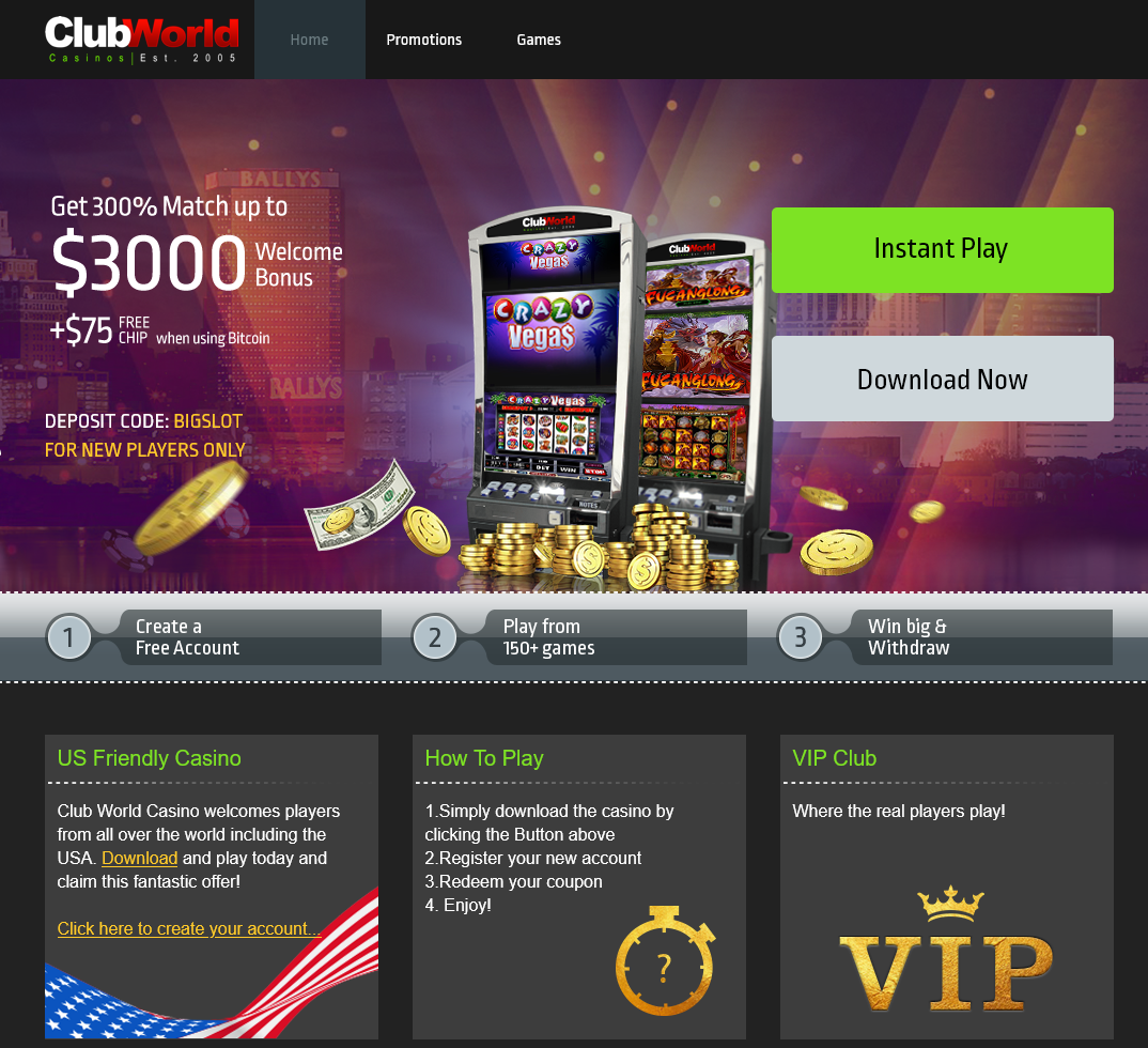 Get 300% Match up
                              to $3000 Welcome Bonus