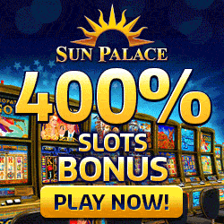 400% Slots Bonus up to
                                      $10,000 FREE!