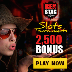 Red Stag Casino-$2,500 BONUS FREE SPINS INCLUDED