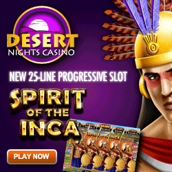 Desert
                                      Nights Spirit of the Inca - USA
                                      Flag 250x250