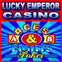 Online Casino - Lucky Emperor Casino - up to $110 Absolutely FREE!!